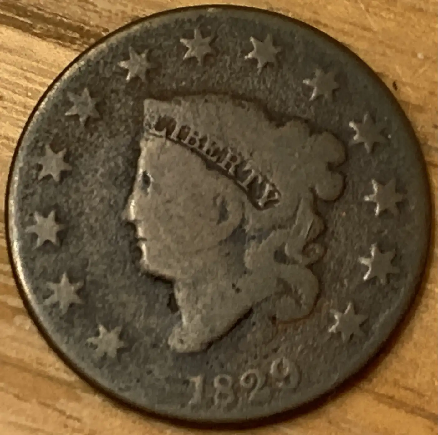 1829-Coronet-Liberty-Head-Large-Cent-Large-Or-Medium-Letters?